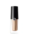 Armani Collezioni Eye Tint Long-lasting Liquid Eyeshadow In S Shell (light Gold Shimmer - Sheer Shim