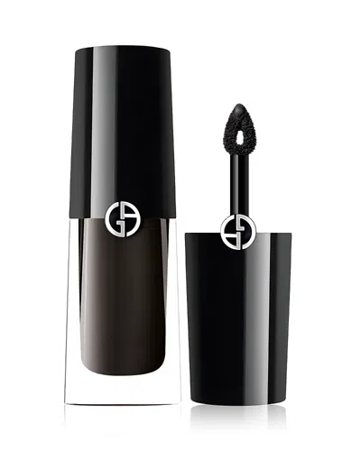 Armani Collezioni Eye Tint Long-lasting Liquid Eyeshadow In Black