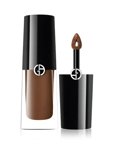 Armani Collezioni Eye Tint Long-lasting Liquid Eyeshadow In Brown
