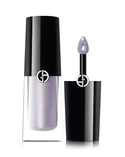 Armani Collezioni Eye Tint Long-lasting Liquid Eyeshadow In Purple