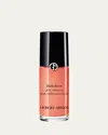 Armani Collezioni Fluid Sheer Glow Enhancer Highlighter Makeup In 5 Peach Blush
