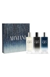 Armani Collezioni Fragrance Sampler Set In Transparent