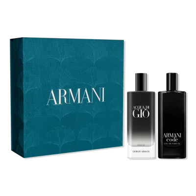 Armani Collezioni Giorgio Armani 2 Piece Fathers Day Cologne Gift Set