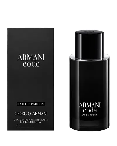 Armani Collezioni Giorgio Armani Armani Code Eau De Parfum 2.5 Oz. In White