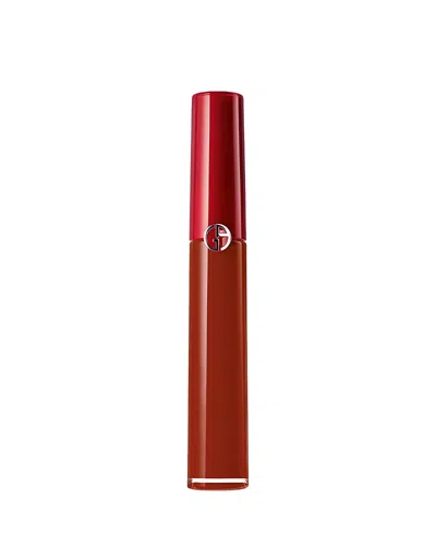 Armani Collezioni Giorgio Armani Lip Maestro Liquid Matte Lipstick In Cedar