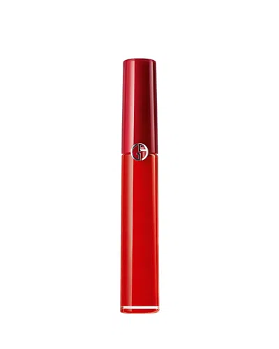 Armani Collezioni Lip Maestro Liquid Lipstick In Tibetan Orange