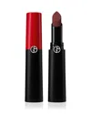 Armani Collezioni Matte Lip Power In Devoted (dark Mauve)