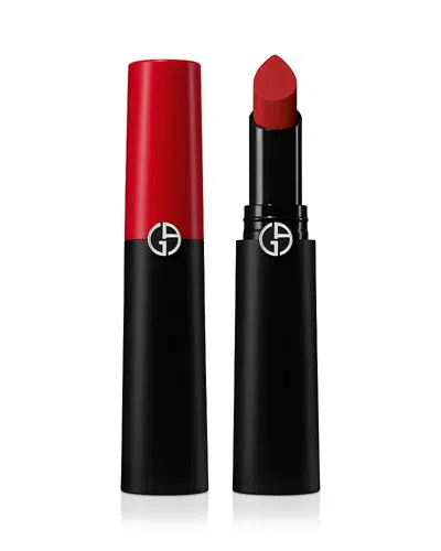 ARMANI COLLEZIONI GIORGIO ARMANI LIP POWER MATTE LONG LASTING LIPSTICK