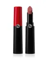 Armani Collezioni Matte Lip Power In Stylish (soft Brick Brown)