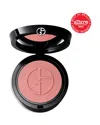Armani Collezioni Luminous Silk Glow Blush In Euphoric - Peachy Pink