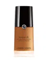 Armani Collezioni Luminous Silk Perfect Glow Flawless Oil-free Foundation In (deep With A Golden Undertone)