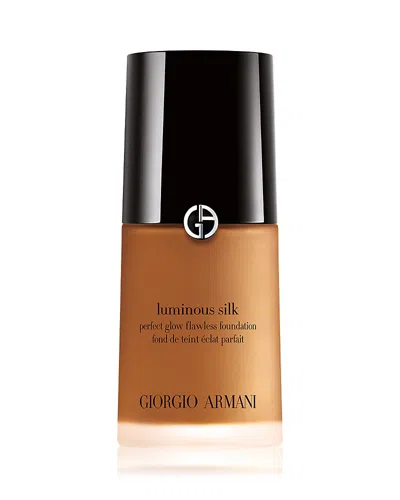 ARMANI COLLEZIONI GIORGIO ARMANI LUMINOUS SILK PERFECT GLOW FLAWLESS OIL-FREE FOUNDATION 1 OZ.