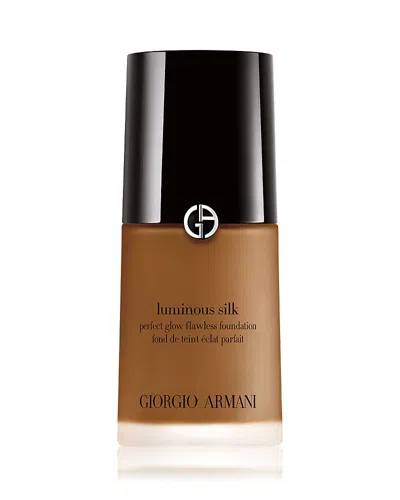 ARMANI COLLEZIONI GIORGIO ARMANI LUMINOUS SILK PERFECT GLOW FLAWLESS OIL-FREE FOUNDATION 1 OZ.