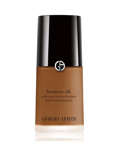 ARMANI COLLEZIONI GIORGIO ARMANI LUMINOUS SILK PERFECT GLOW FLAWLESS OIL-FREE FOUNDATION 1 OZ.