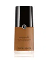 Armani Collezioni Luminous Silk Perfect Glow Flawless Oil-free Foundation In . (deep With A Pink Undertone)