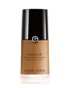Armani Collezioni Luminous Silk Perfect Glow Flawless Oil-free Foundation In (deep With An Olive Undertone)