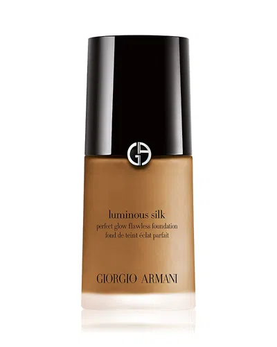 ARMANI COLLEZIONI GIORGIO ARMANI LUMINOUS SILK PERFECT GLOW FLAWLESS OIL-FREE FOUNDATION 1 OZ.
