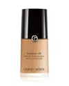 Armani Collezioni Luminous Silk Perfect Glow Flawless Oil-free Foundation In . (tan With A Peach Undertone)