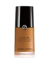 Armani Collezioni Luminous Silk Perfect Glow Flawless Oil-free Foundation In . (very Deep With A Golden Undertone)