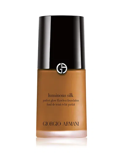 ARMANI COLLEZIONI GIORGIO ARMANI LUMINOUS SILK PERFECT GLOW FLAWLESS OIL-FREE FOUNDATION 1 OZ.