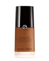 Armani Collezioni Luminous Silk Perfect Glow Flawless Oil-free Foundation In . (very Deep With A Pink Undertone)