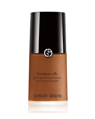 ARMANI COLLEZIONI GIORGIO ARMANI LUMINOUS SILK PERFECT GLOW FLAWLESS OIL-FREE FOUNDATION 1 OZ.