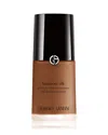 Armani Collezioni Luminous Silk Perfect Glow Flawless Oil-free Foundation In (very Deep With An Olive Undertone)