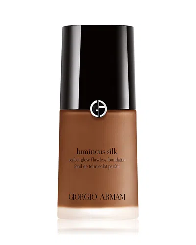 ARMANI COLLEZIONI GIORGIO ARMANI LUMINOUS SILK PERFECT GLOW FLAWLESS OIL-FREE FOUNDATION 1 OZ.