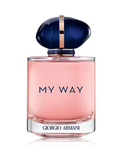 Armani Collezioni Giorgio Armani My Way Eau De Parfum 3 Oz.