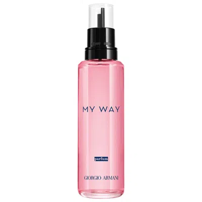 Armani Collezioni Giorgio Armani My Way Parfum 100ml Refill In White