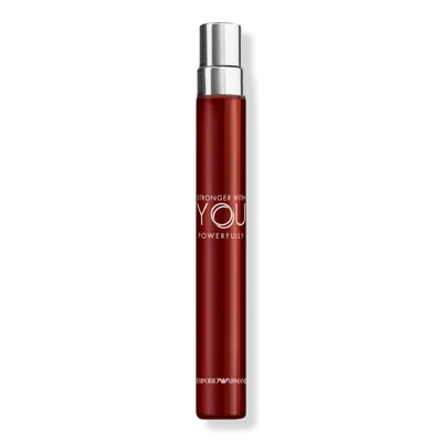 Armani Collezioni Giorgio Armani Stronger With You Powerfully Eau De Parfum - 0.33 oz In Brown