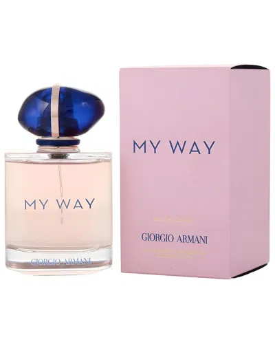Armani Collezioni Giorgio Armani Women's 3oz Armani My Way Edp