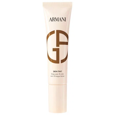 Armani Collezioni Golden Hour 24hr Lightweight Skin Tint With Hyaluronic Acid D2 - Deep 1.0 Oz/30 ml