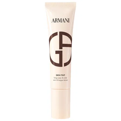 Armani Collezioni Golden Hour 24hr Lightweight Skin Tint With Hyaluronic Acid D4 - Deep 1.0 Oz/30 ml