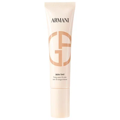 Armani Collezioni Golden Hour 24hr Lightweight Skin Tint With Hyaluronic Acid L4 - Light 1.0 Oz/30 ml