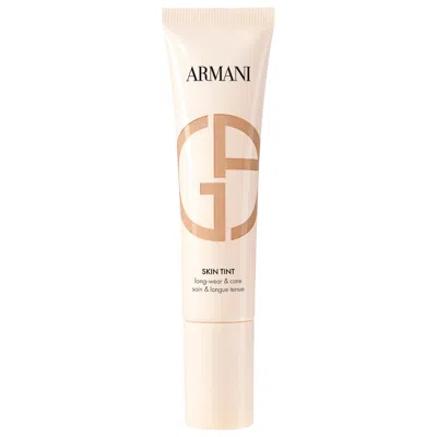 Armani Collezioni Golden Hour 24hr Lightweight Skin Tint With Hyaluronic Acid M1 - Medium 1.0 Oz/30 ml