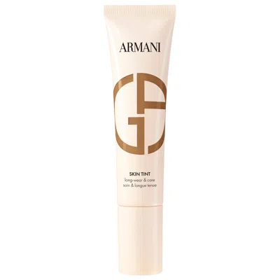 Armani Collezioni Golden Hour 24hr Lightweight Skin Tint With Hyaluronic Acid T1 - Tan 1.0 Oz/30 ml