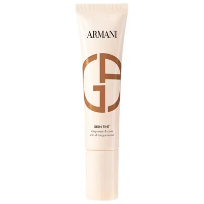 Armani Collezioni Golden Hour 24hr Lightweight Skin Tint With Hyaluronic Acid T2 - Tan 1.0 Oz/30 ml