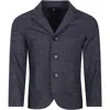 Armani Collezioni Grey Jacket For Boy With Logo In Grey