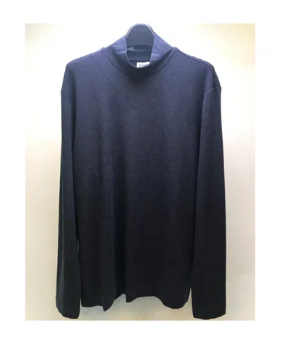 Armani Collezioni High-necked T-shirt In Black