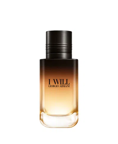 Armani Collezioni I Will Eau De Parfum, 2.00 Oz. In No Color