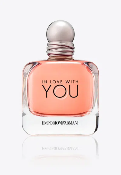 Armani Collezioni In Love With You Eau De Parfum - 100ml In White
