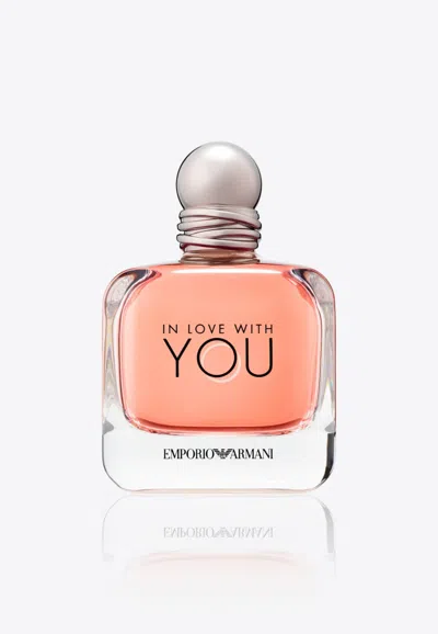Armani Collezioni In Love With You Eau De Parfum - 50ml In White
