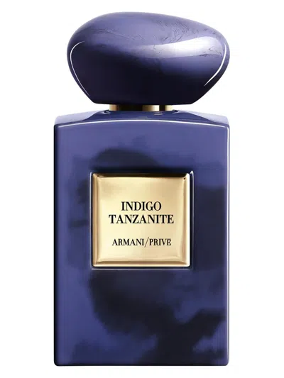 Armani Collezioni Indigo Tanzanite Eau De Parfum In Size 2.5-3.4 Oz.
