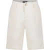 ARMANI COLLEZIONI IVORY SHORTS FOR BOY WITH EAGLE