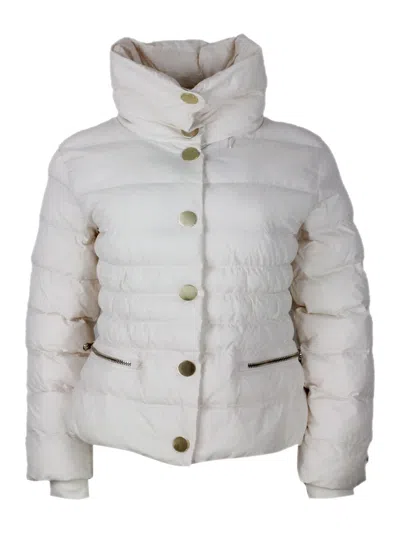 Armani Collezioni Jacket In Animal Print