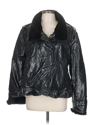 Pre-owned Armani Collezioni Jacket In Black