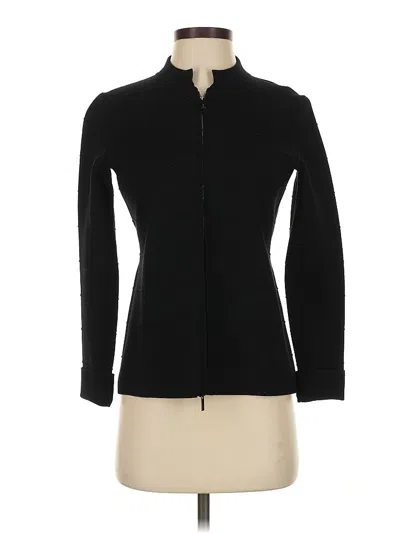 Pre-owned Armani Collezioni Jacket In Black