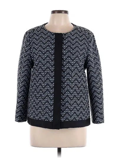 Pre-owned Armani Collezioni Jacket In Blue
