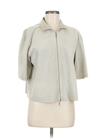 Pre-owned Armani Collezioni Jacket In Gray